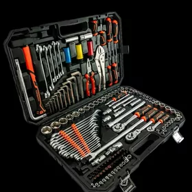 Kingquuen nabor acar 142pcs