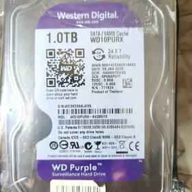 1tb źostkiý disk kamera üçin