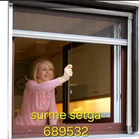 Ayna gapy setga москитни