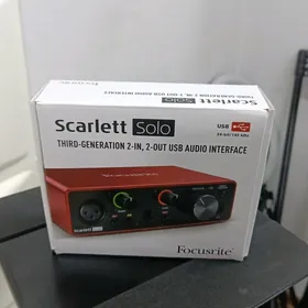 Звуковая Карта Focusrite