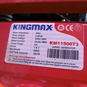 generator king max dizel