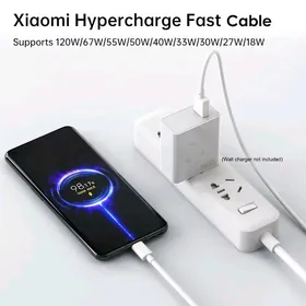 Xiaomi 120w Charger Tape-C