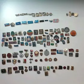 Значки СССР