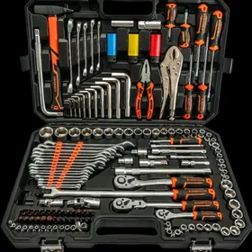 Kingquuen nabor acar 144pcs