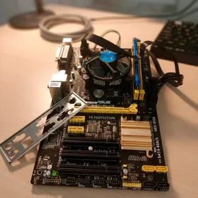 Mat. plata Asus H81 plus