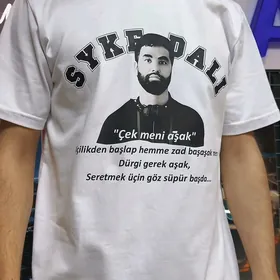 FUTBOLKA WE KEPKA  PECATLAR 