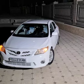 Toyota Corolla 2012