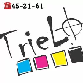Tri El-Полиграфия.Лого дизайн