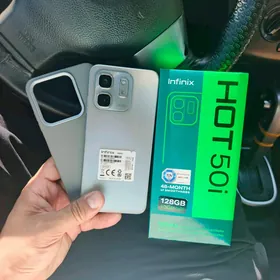 INFINIX HOT 50 (12/128) PAKET
