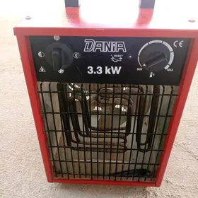 Электрическая тепловая пушка