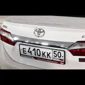 Corolla 14-17ý. bagaž nikel