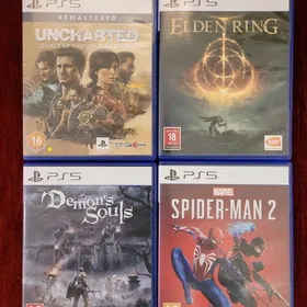 Ps5 disklar диски