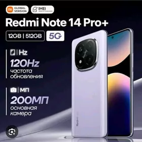 Redmi not 14 pro + 5g