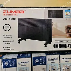 zumba конвектор печка