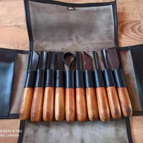 стамески СССР набор stameski