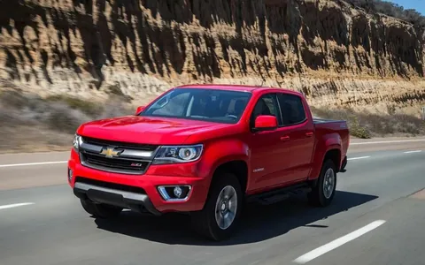 Chevrolet bürünç detallary bolan Colorado pikabyny görkezdi
