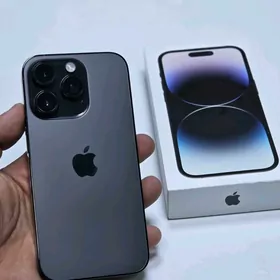 14 pro 256 black 