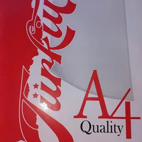 Бумага А4,  KAGYZ A4