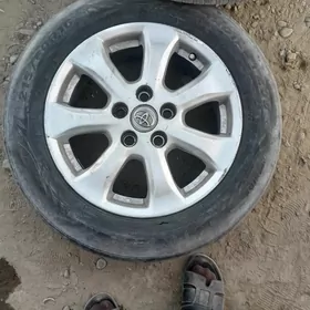 okuz kelle le disga teker R16