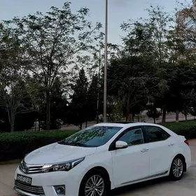 Toyota Corolla 2015