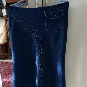 жинсы юбка,вечерние платья