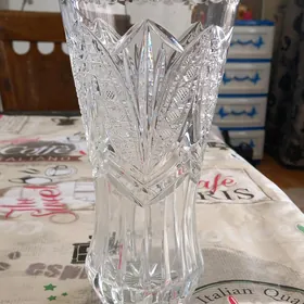 вазы хрусталь