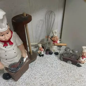 Декоративные повары