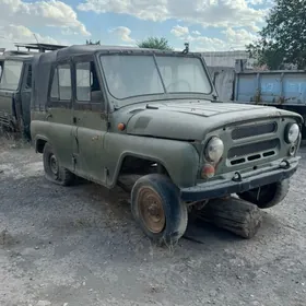 UAZ Profi 1989