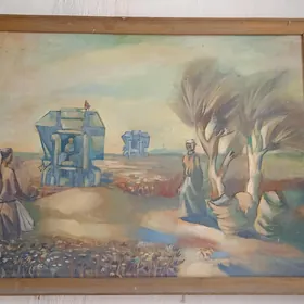 Renkde cekilen kartina