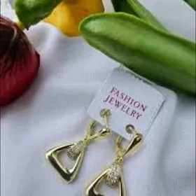 серьги хупинг