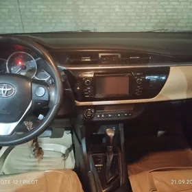 Toyota Corolla 2014