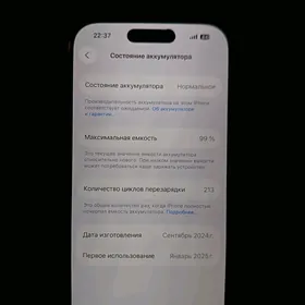 iPhone 16 pro