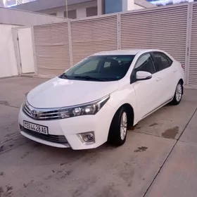 Toyota Corolla 2015