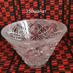 хрустальная ваза для конфет
