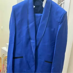 kostyum bir gezek geylen