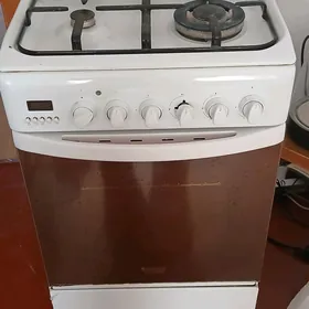 Газ плита Ariston Hotpoint