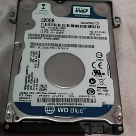 žoskiỳ disk 320 gb
