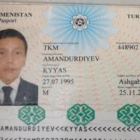 pasbirt tapdyk