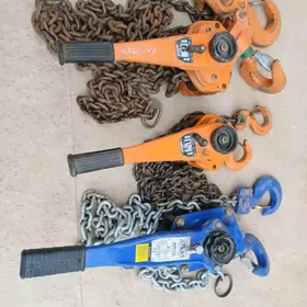 Таль, лебёдка/ tal Lebýotka