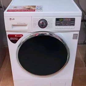 kir masin LG 6 кг Дд мотор