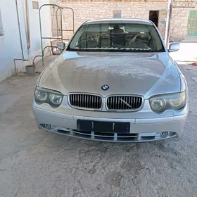 BMW 745 2002