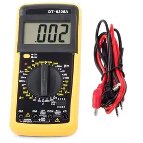 TESTER DT9205A