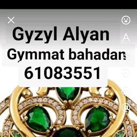 Gyzyl Alyan Gymmat bahadan