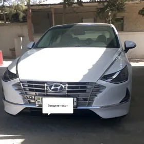 Hyundai Sonata Hybrid 2022