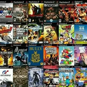 PS2 Oýunlar