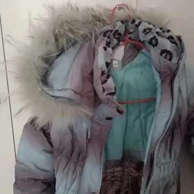 пальто для девочки