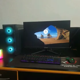 I7 KOMPYUTER RX580