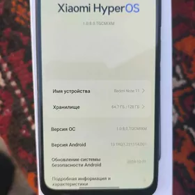 Redmi not 11
