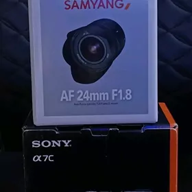 Sony A7c Samyang 24mm F1.8