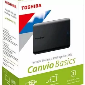 Toshyba canvio Basics